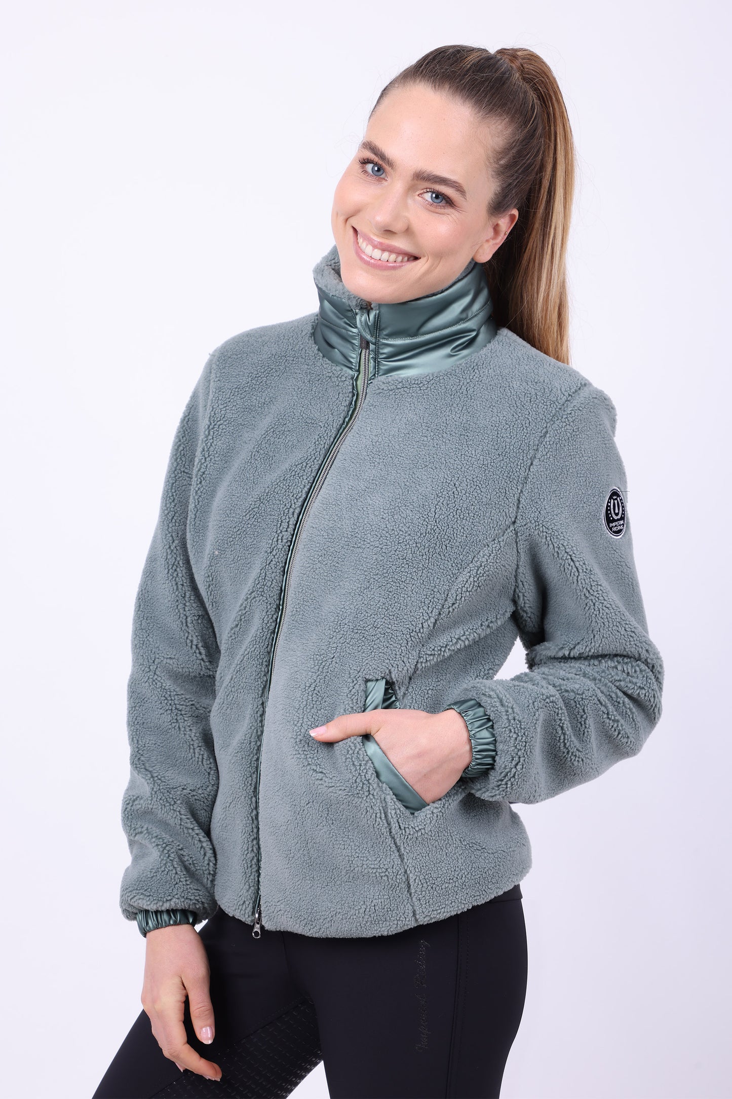 Jacket Galaxy Sherpa, mjuk skön jacka i fuskpäls, flera färger