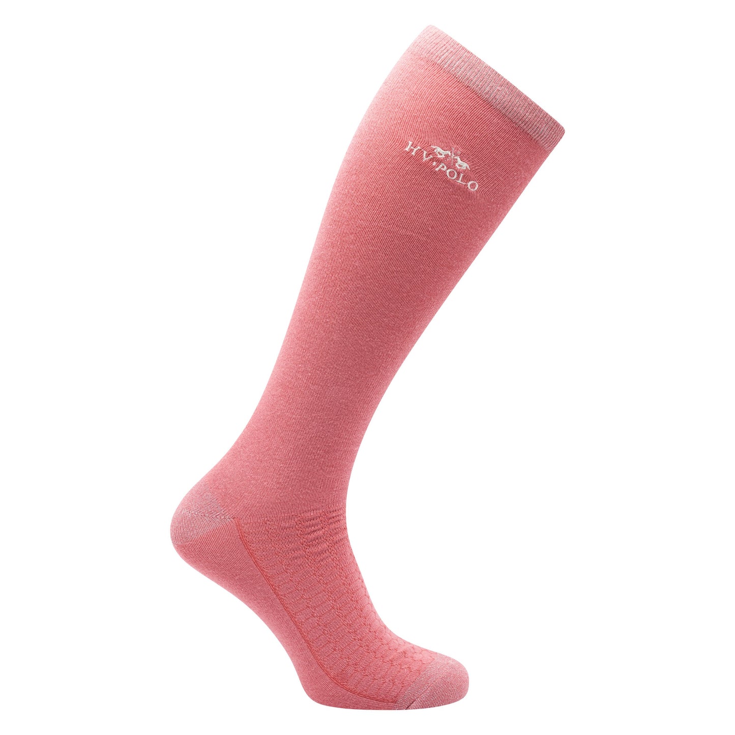 HV Polo Socks Saar, ridsockar med dekorerande lurextrådar