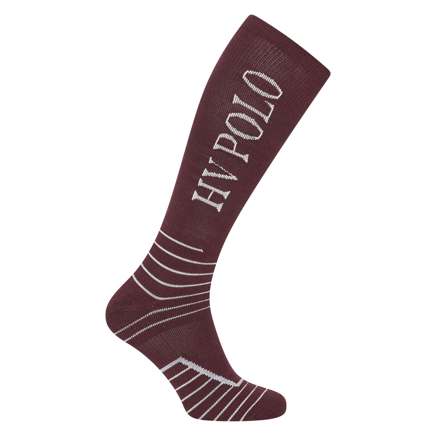 Socks Novia, ridsockar HV Polo logga