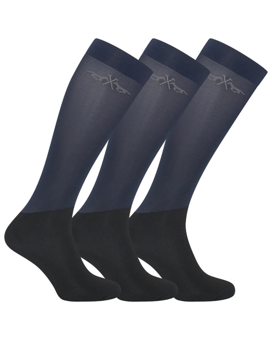 Bootsocks Jamie, ridsockar 3-pack