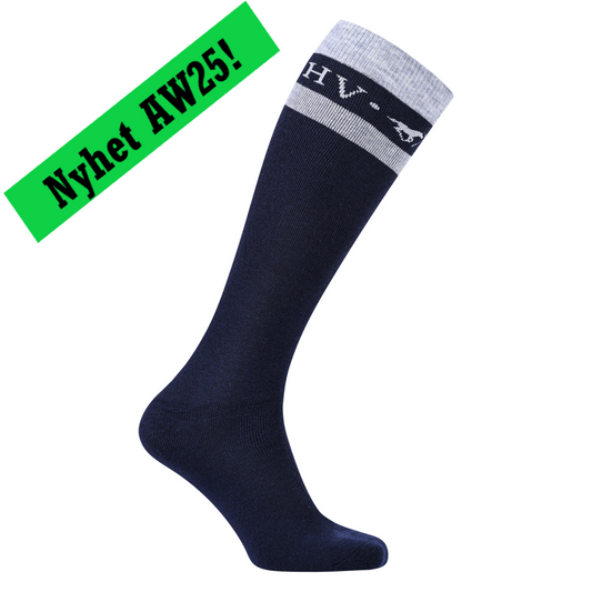 Socks Lilia, varma ridsockar för vintern, flera färger