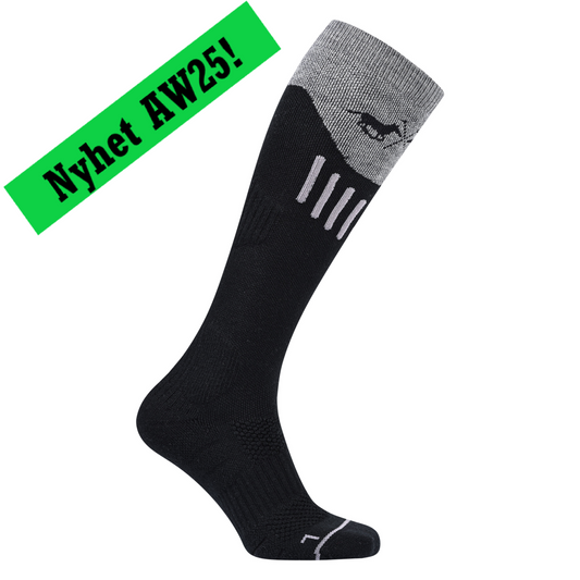 Socks Winter, varma ridsockar för vintern, flera färger