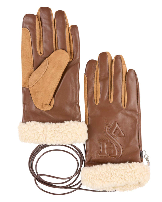 Gloves Charlotte, smartphonevänliga läder
