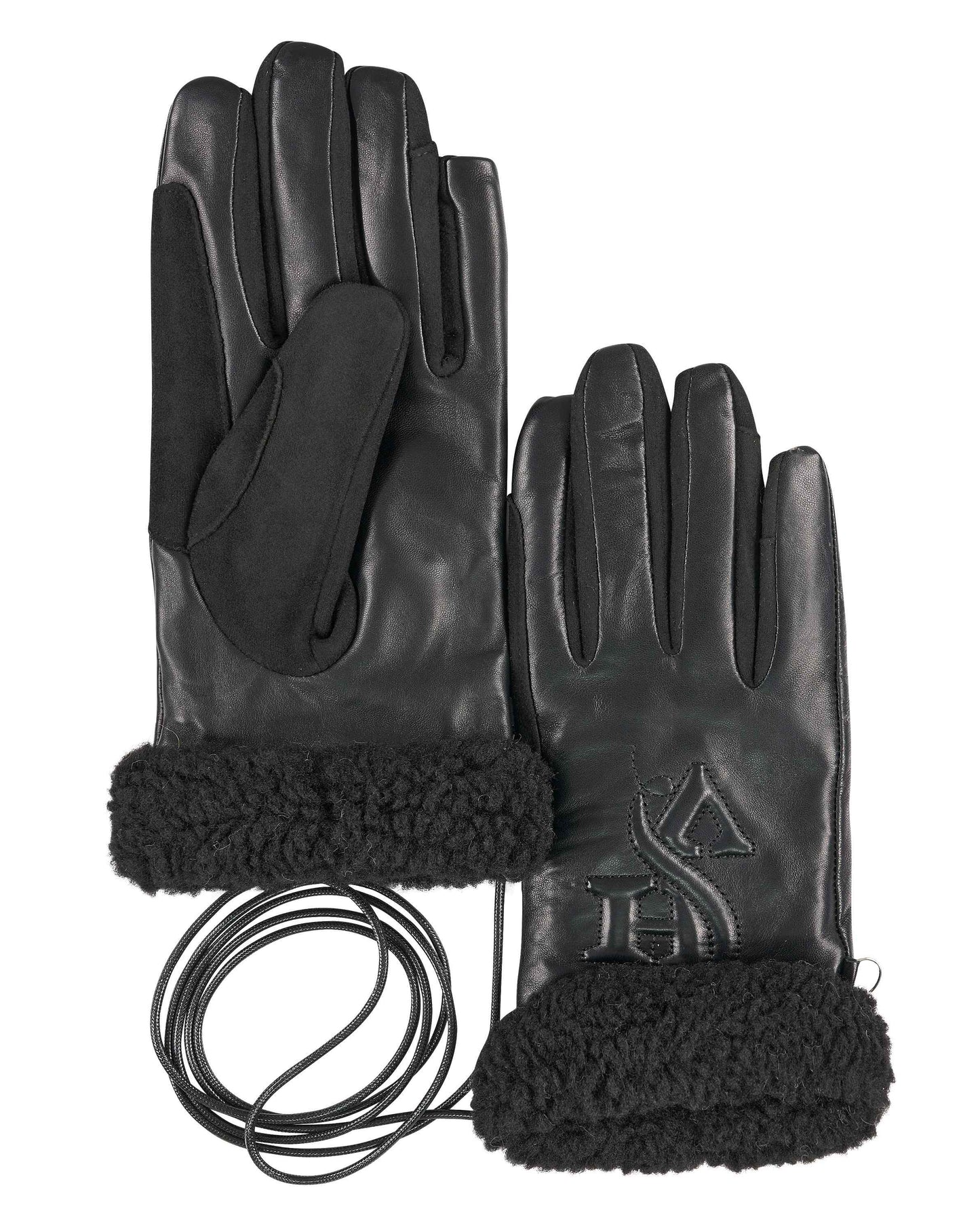 Gloves Charlotte, smartphonevänliga läder