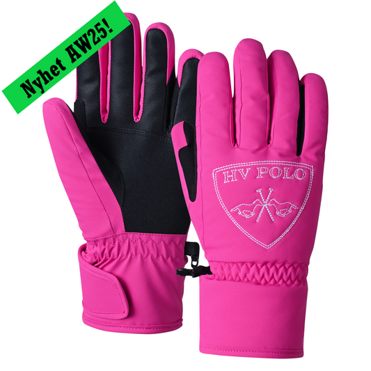 Kids Gloves Sports, fodrade vinterridhandskar för barn junior, flera färger