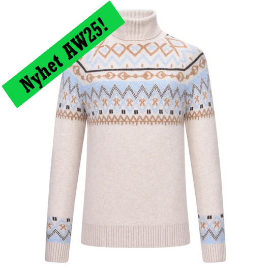 Pullover Dyanne, skön stickad pullover, flera färger