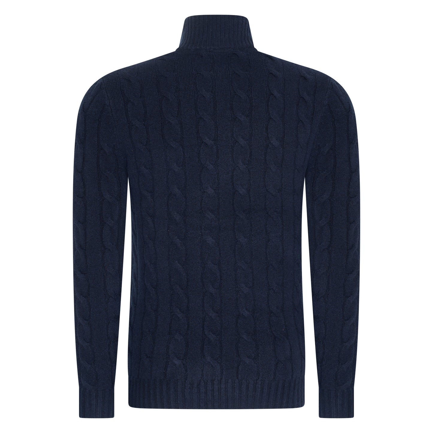 Pullover Dan, ribbstickad pullover herr