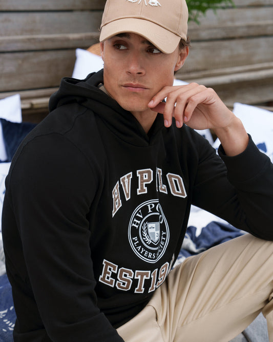 Hoodie Marcus, mjuk hoodie med luva