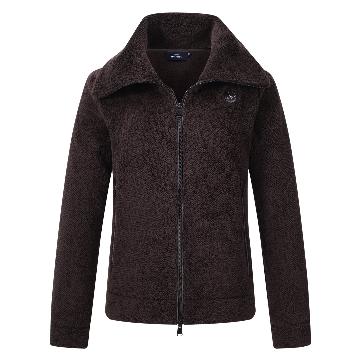 Cardigan Liz, skön cardigan ullfleece