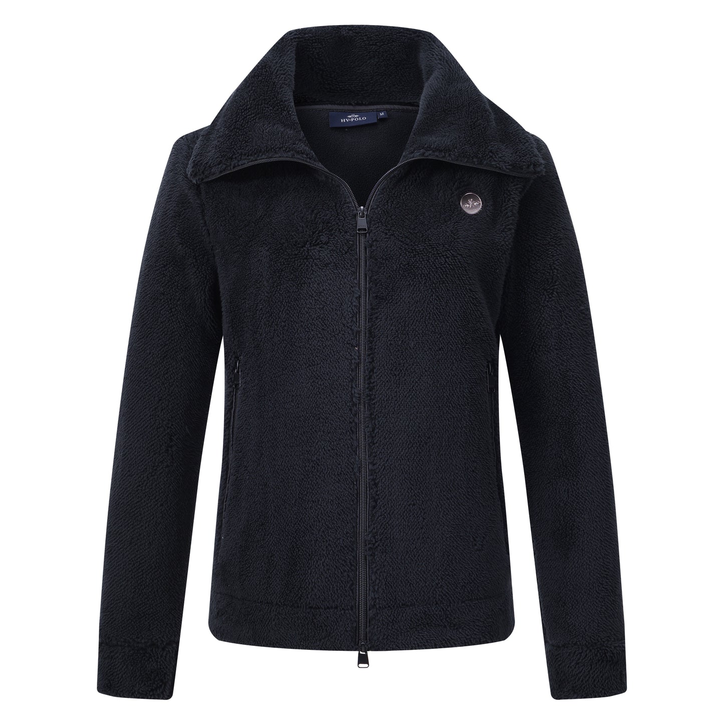 Cardigan Liz, skön cardigan i ullfleece, flera färger