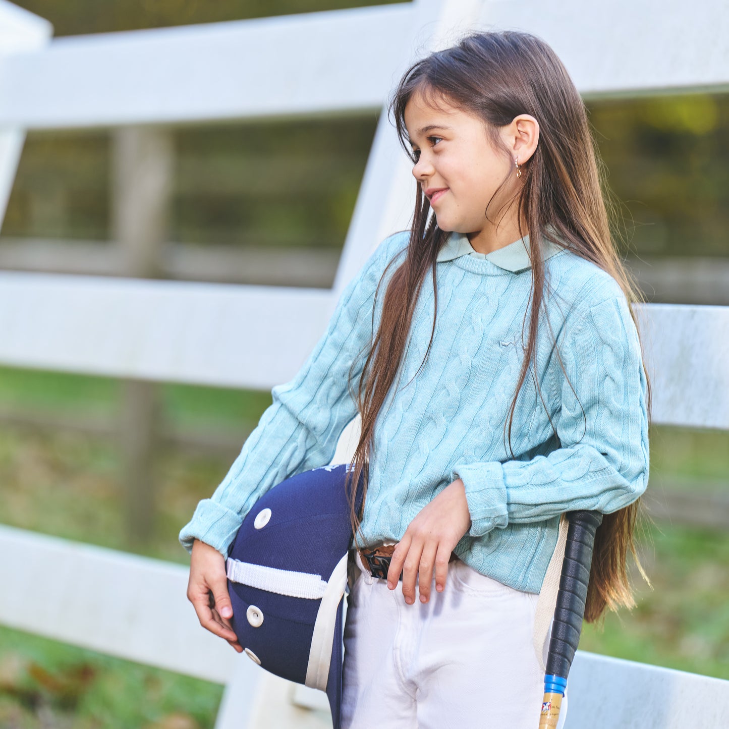 Kids Pullover Tally, stickad pullover barn/junior