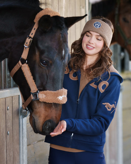 Headcollar Teddy, grimma med mjukt foder