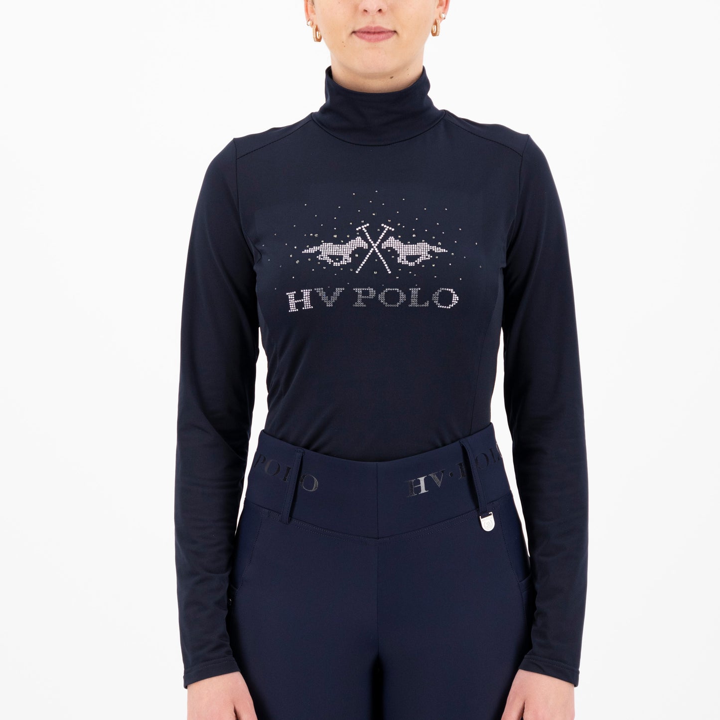 Turtleneck Desray, skön tröja med turtleneck, flera färger