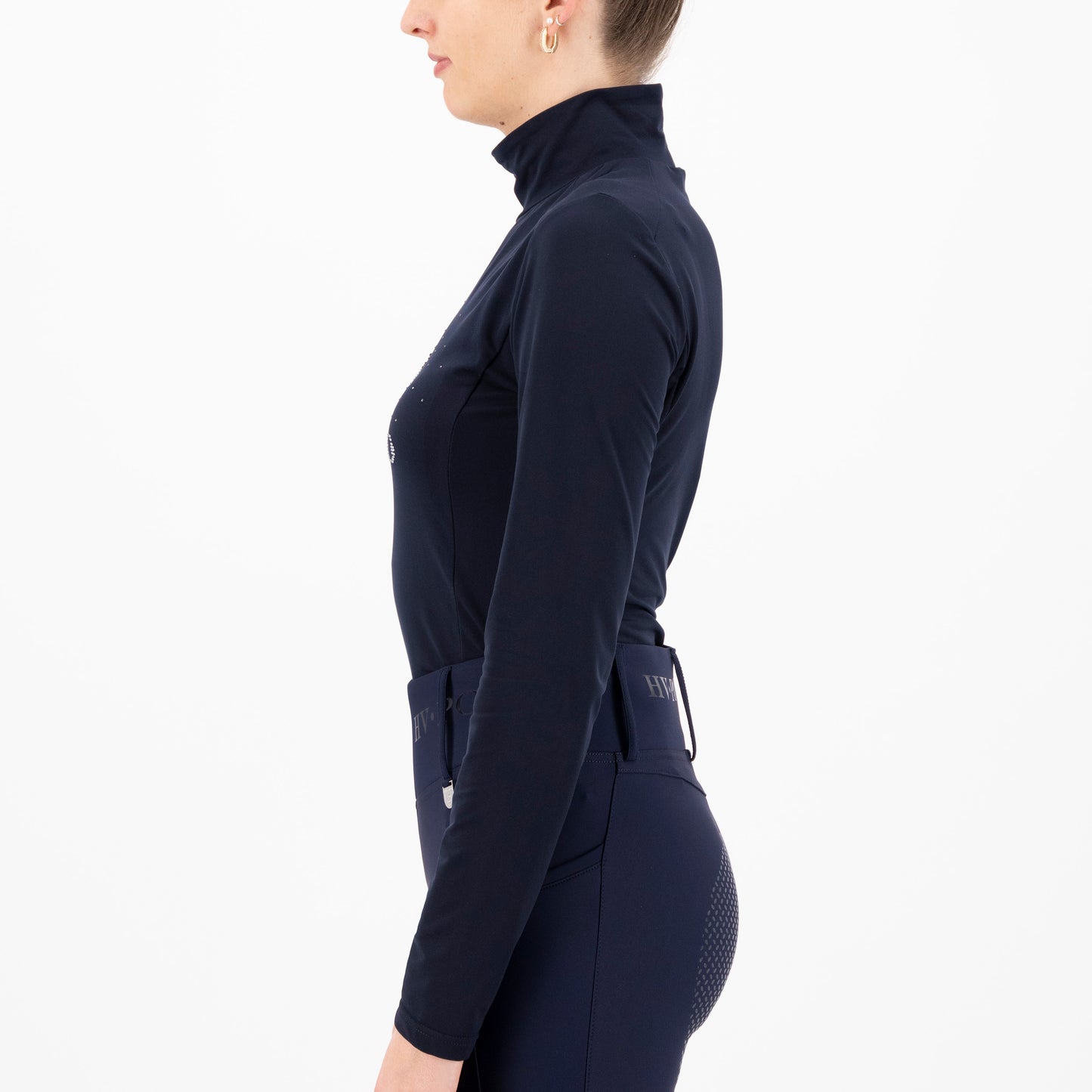 Turtleneck Desray, skön tröja med turtleneck, flera färger