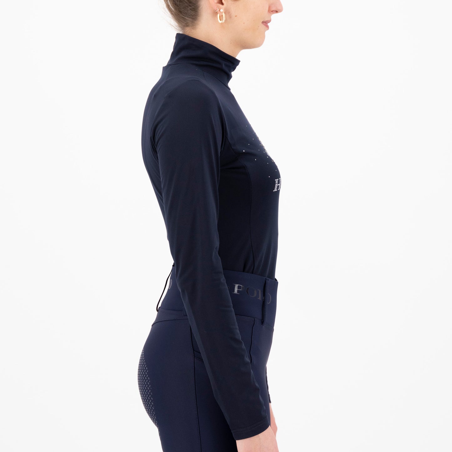 Turtleneck Desray, skön tröja med turtleneck, flera färger