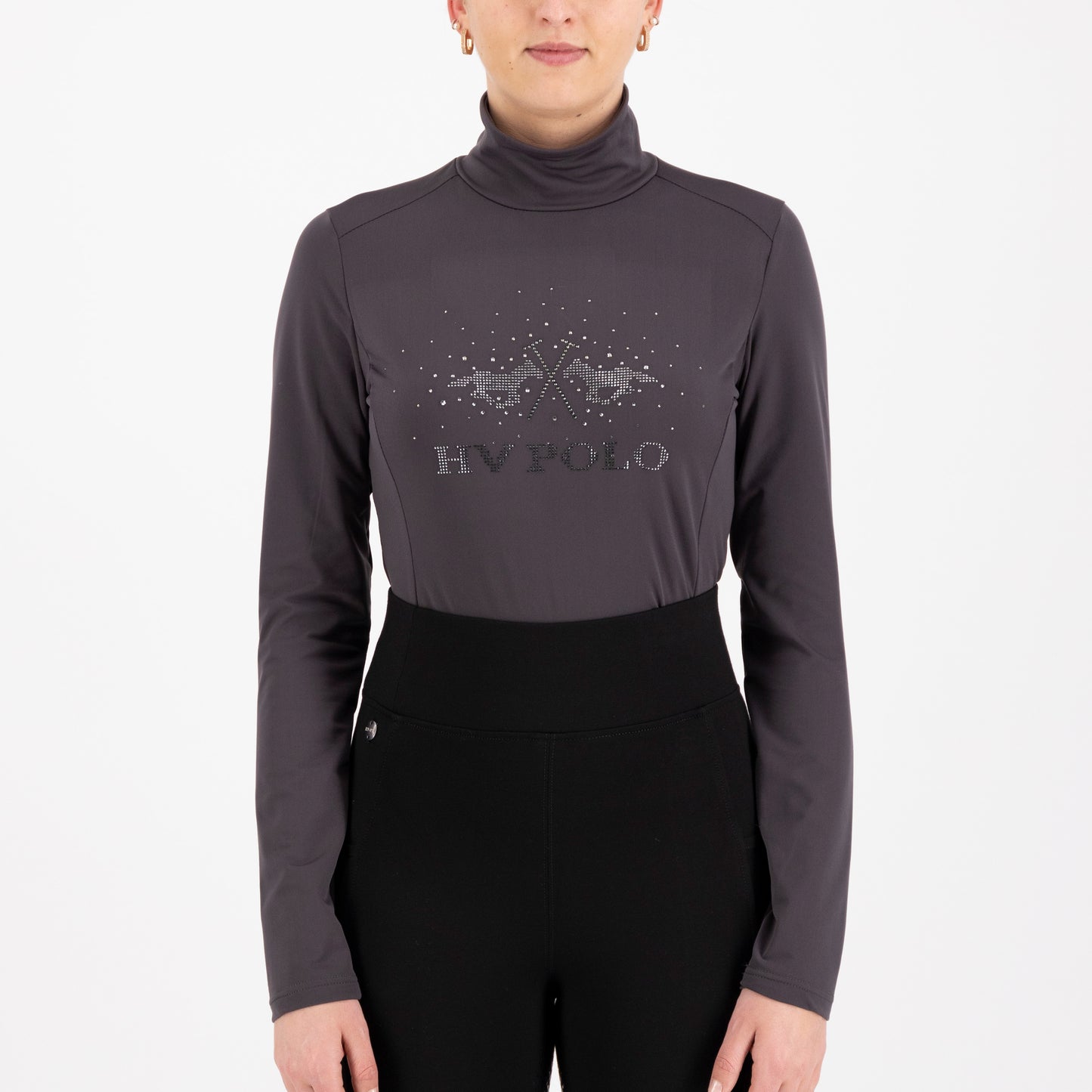 Turtleneck Desray, skön tröja med turtleneck, flera färger