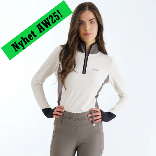 Top Lavinia, elegant långärmad ridtopp, flera färger