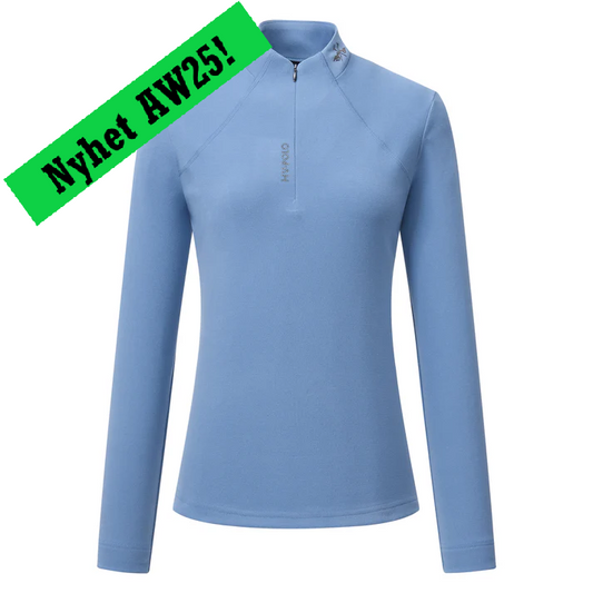 Pullover Floria, långärmad ridtopp i flera färger