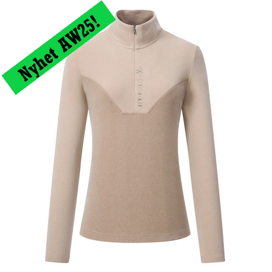 Top Pauletta, långärmad ridtopp i flera färger