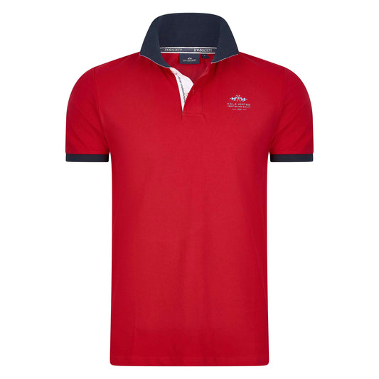 HV Polo Poloshirt Auguste, piké herr