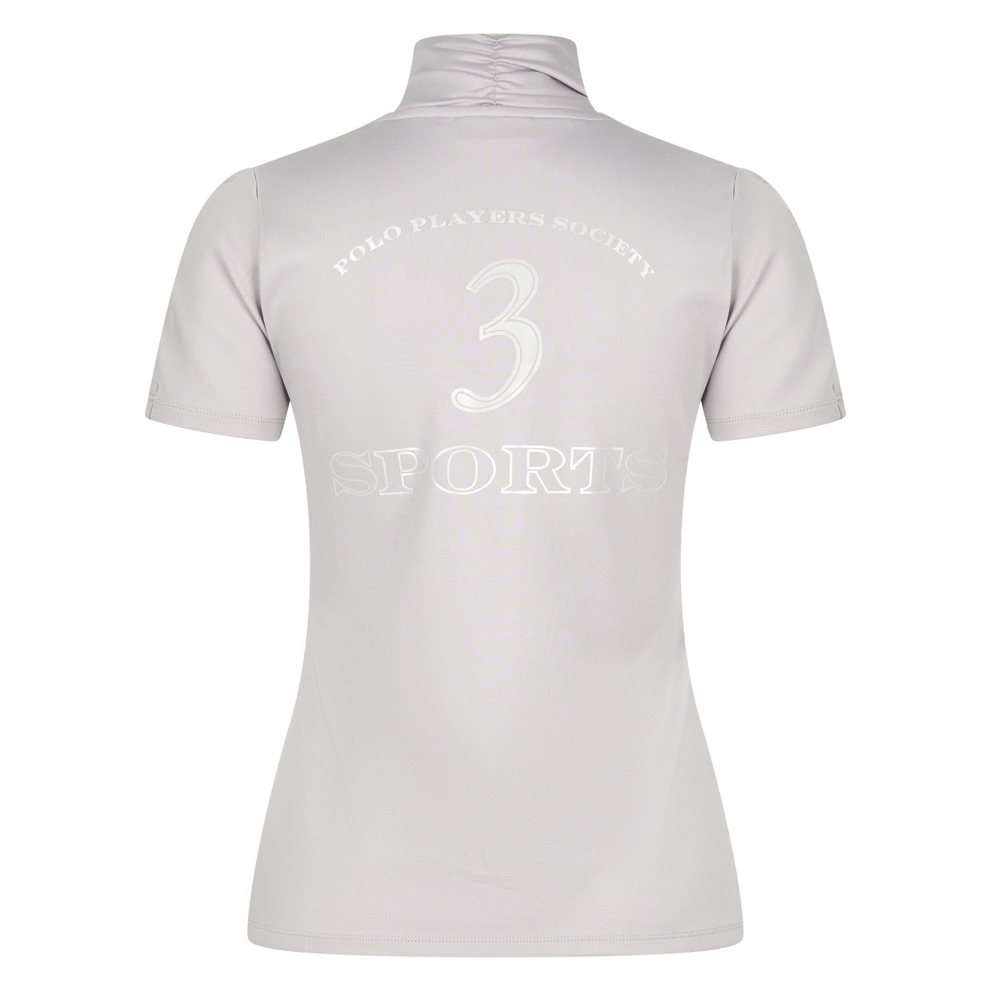 Polo Top Favouritas Platinum, ridtopp Rhinestones