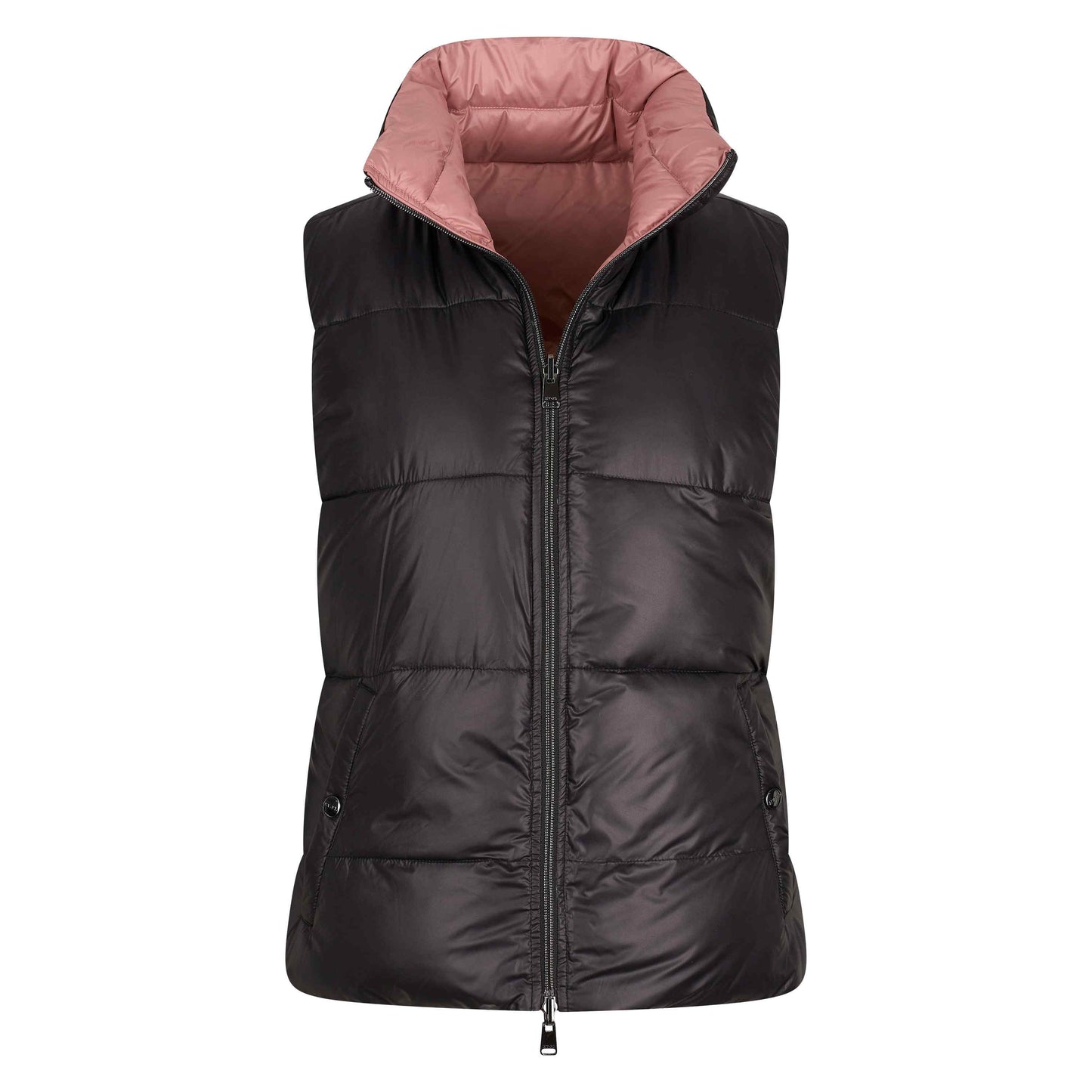 Bodywarmer Claire Reversible, elegant vändbar ridväst, flera färger