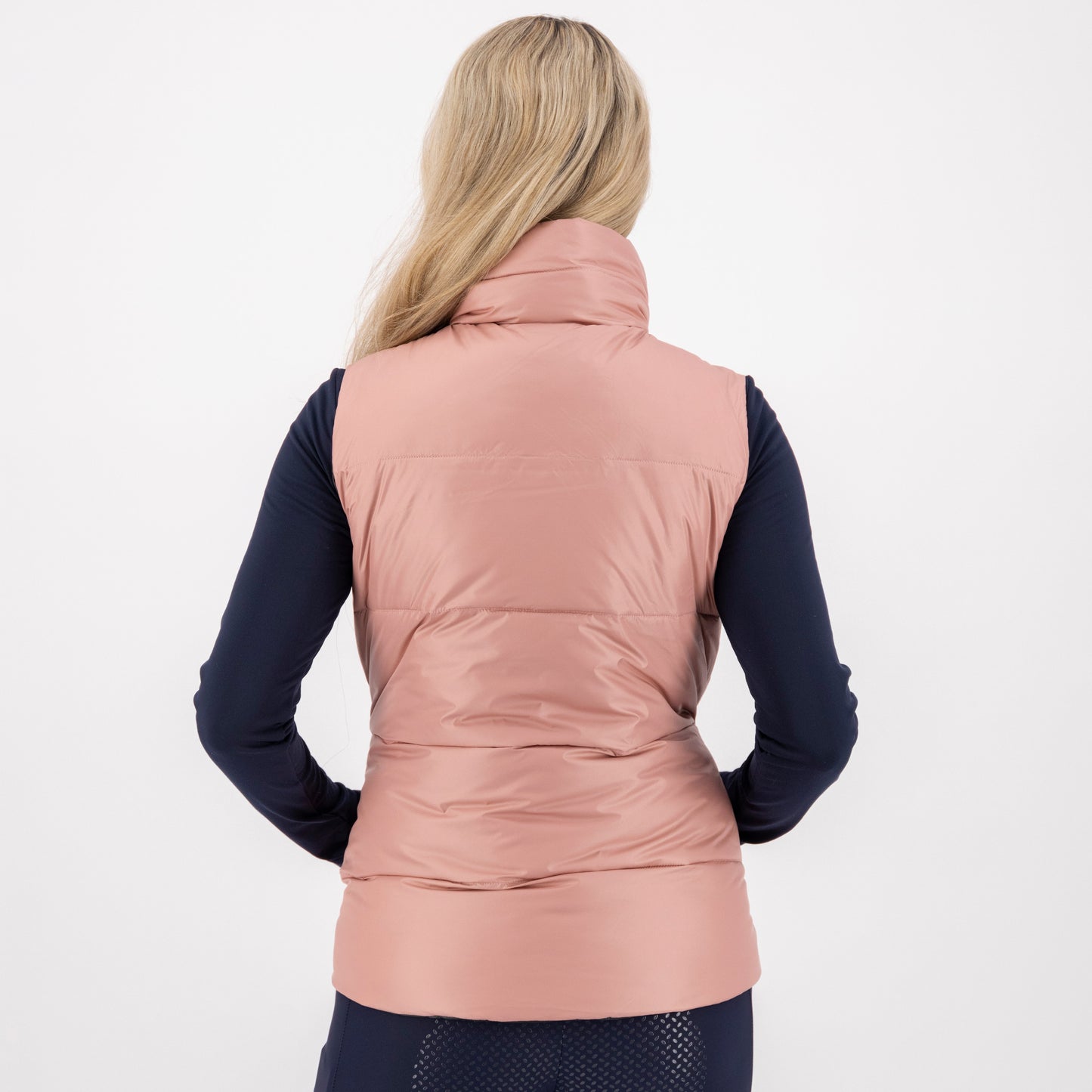 HV Polo Bodywarmer Claire Reversible, elegant vändbar ridväst