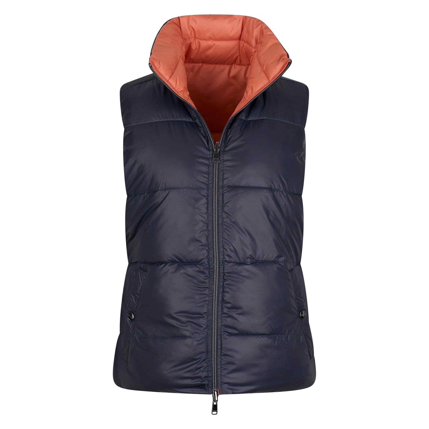 HV Polo Bodywarmer Claire Reversible, elegant vändbar ridväst