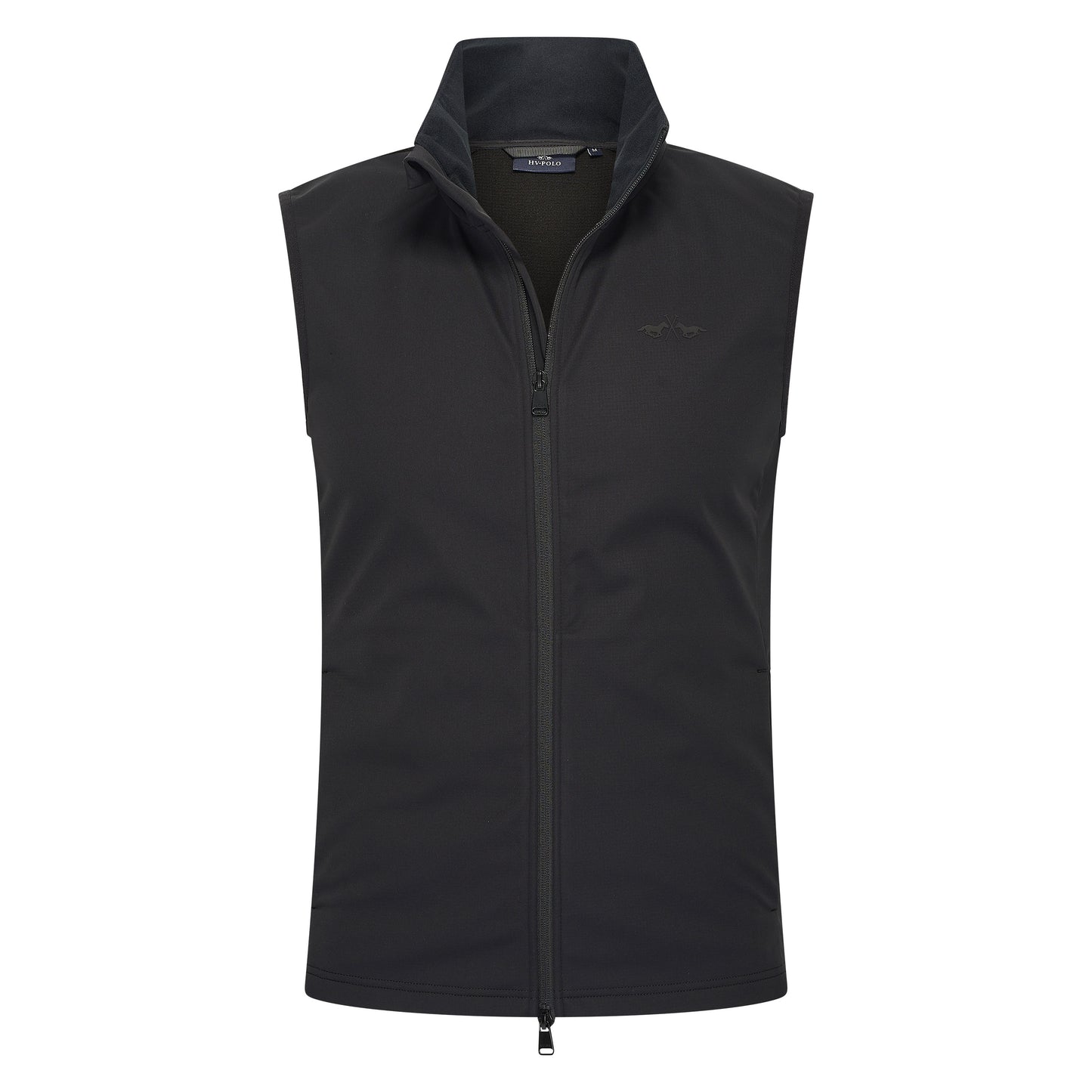 Bodywarmer Polo Club, tunn ridväst herr