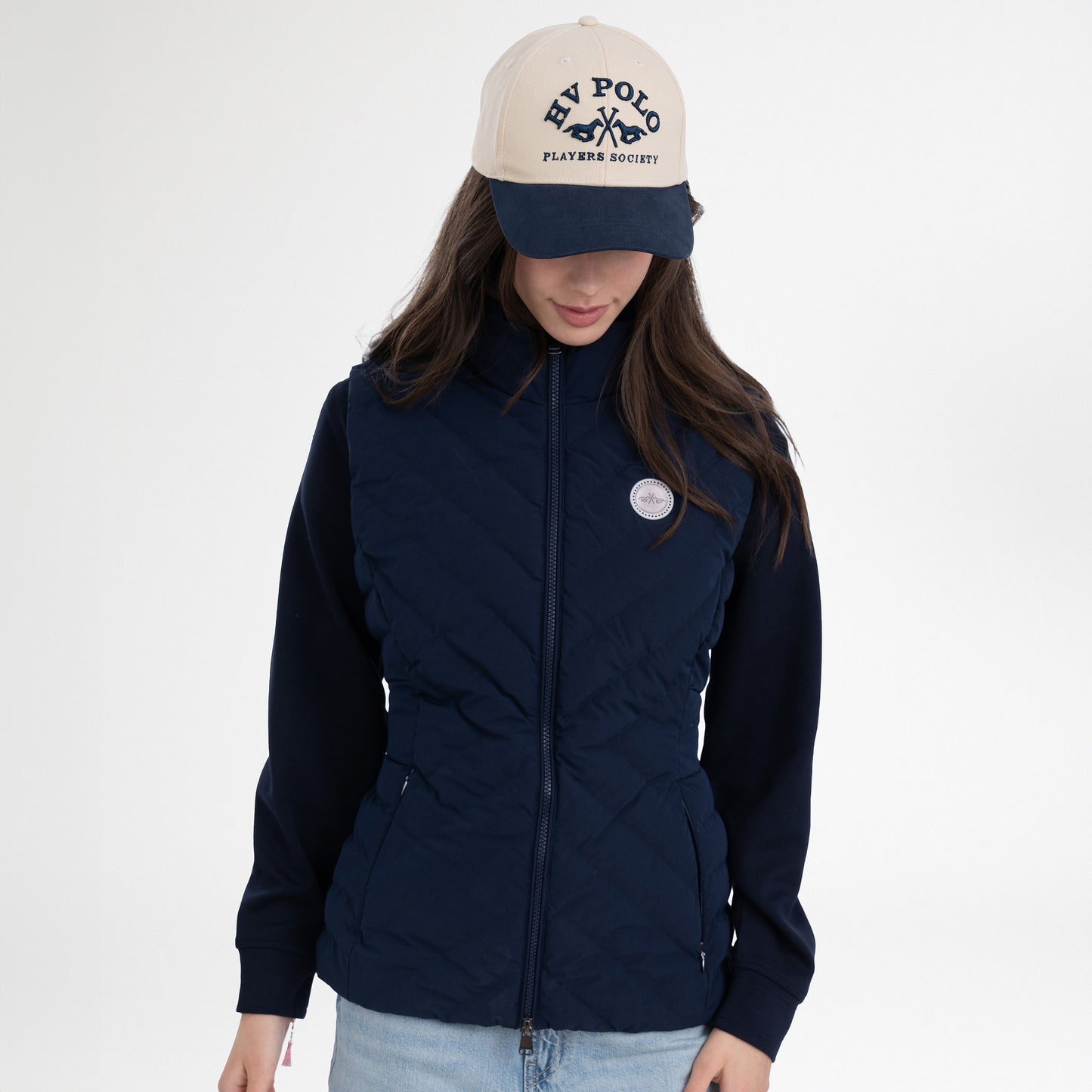 Bodywarmer Montana, elegant tunn ridväst