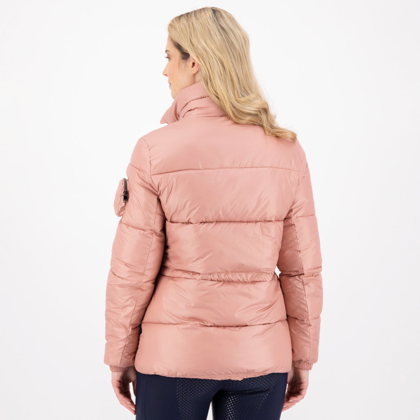 Jacket Claire, elegant jacka med glansig pärleffekt, flera färger