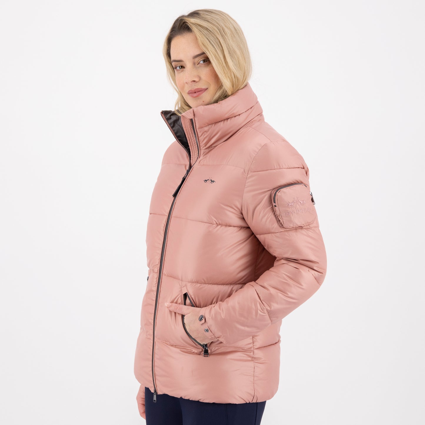 Jacket Claire, elegant jacka med glansig pärleffekt, flera färger