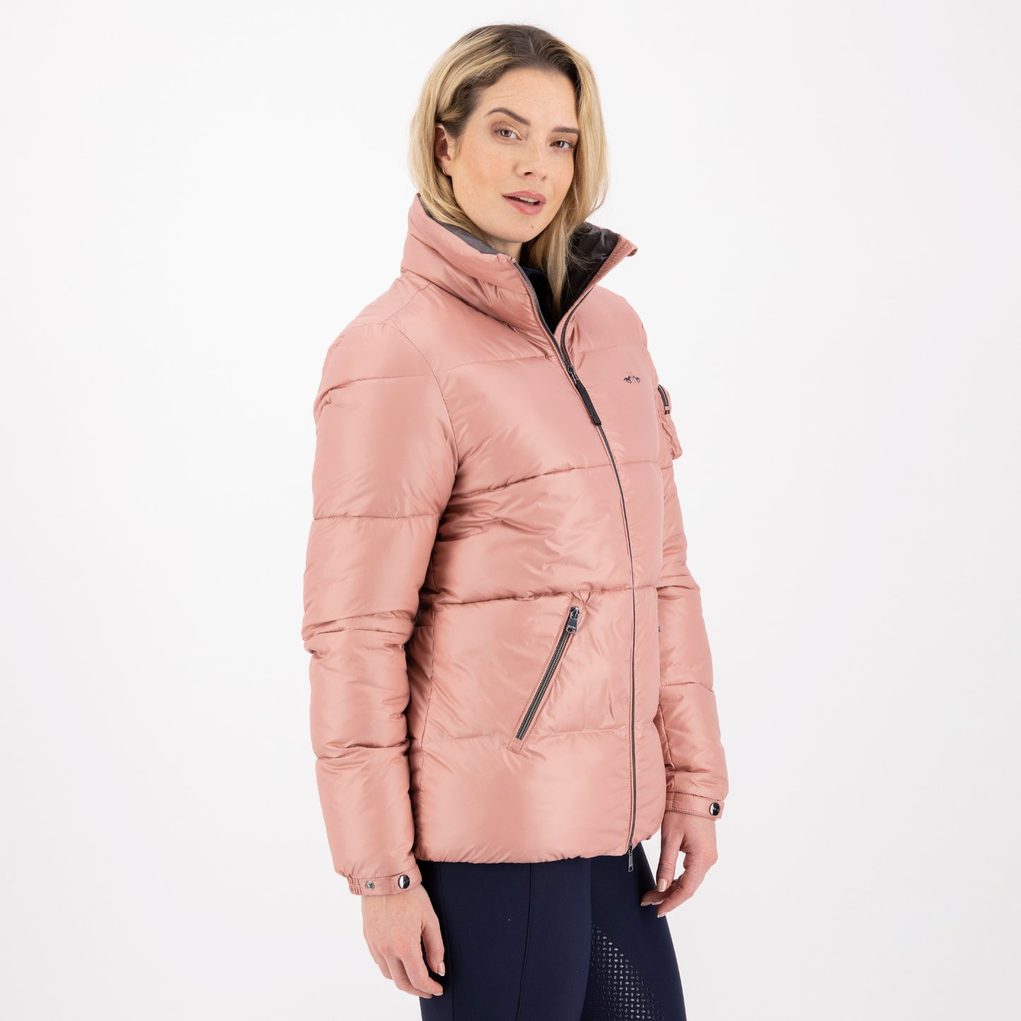 Jacket Claire, elegant jacka med glansig pärleffekt, flera färger
