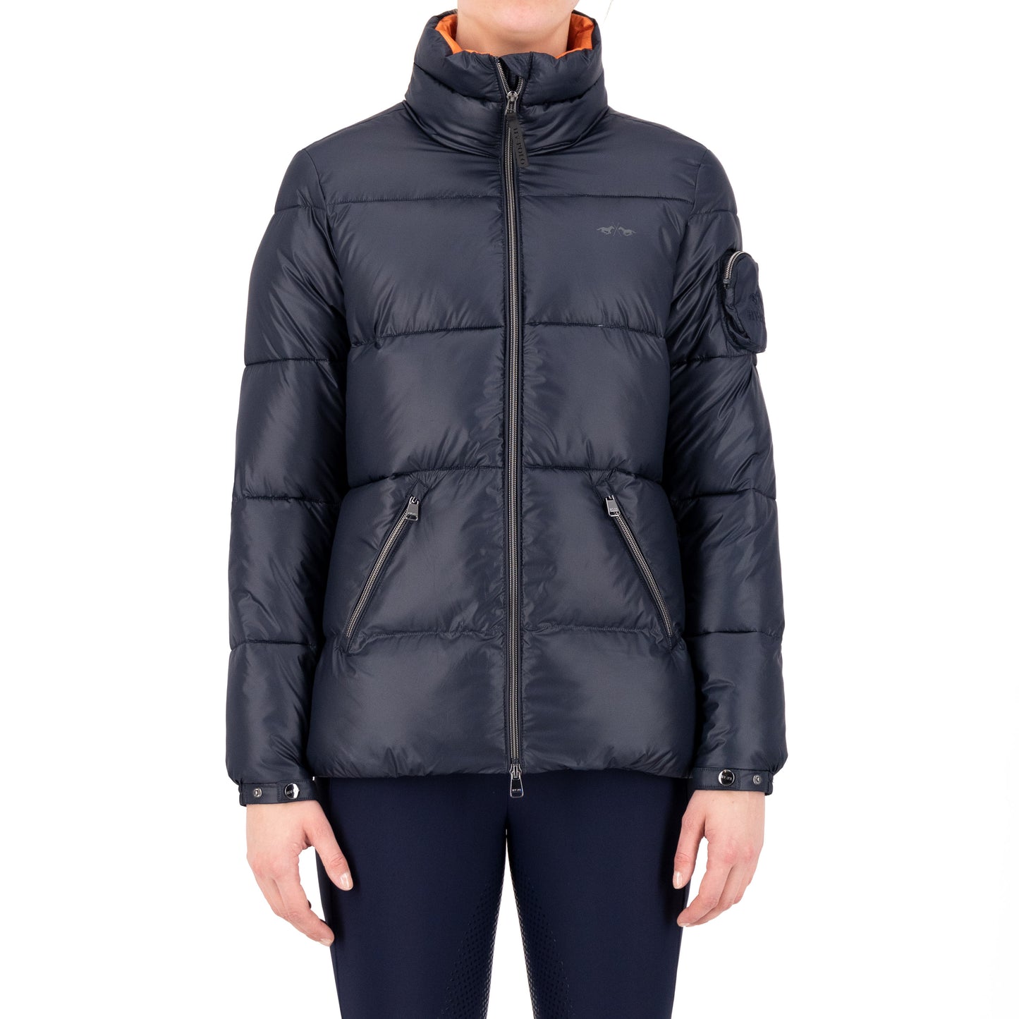Jacket Claire, elegant jacka med glansig pärleffekt, flera färger