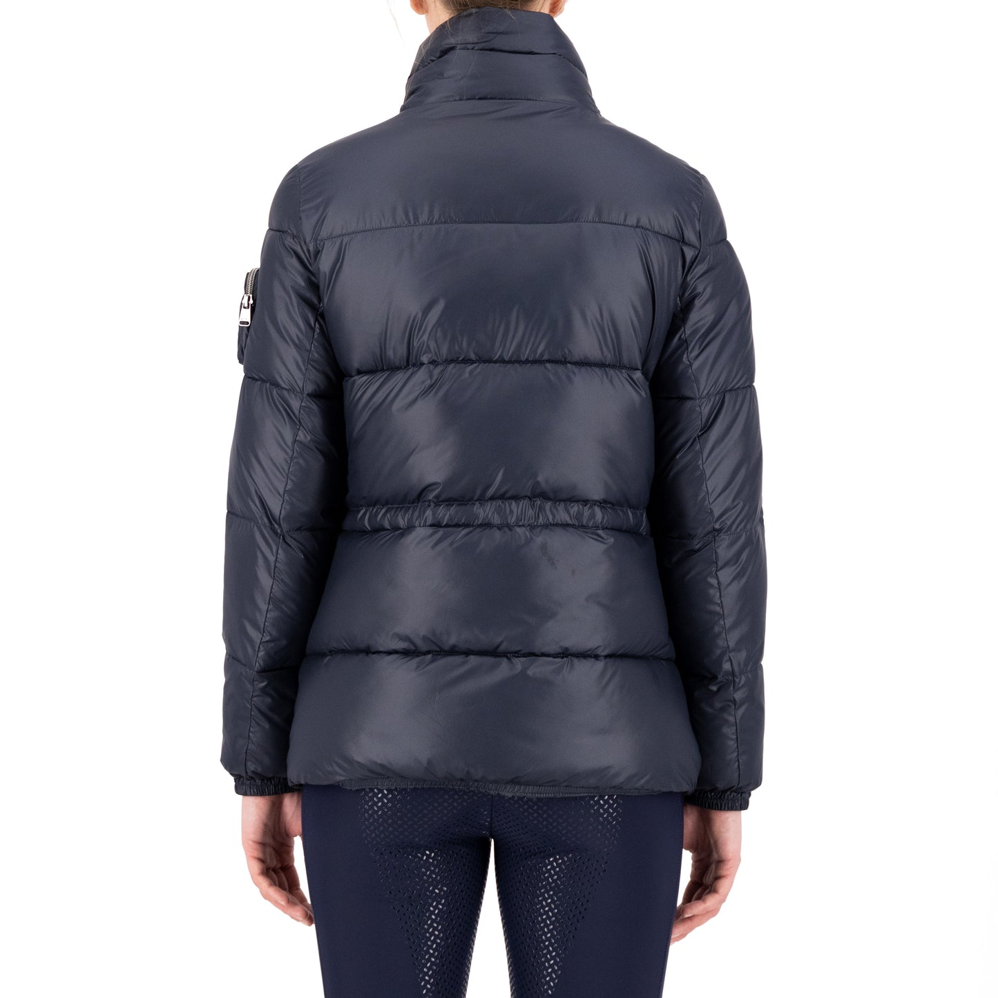 Jacket Claire, elegant jacka med glansig pärleffekt, flera färger