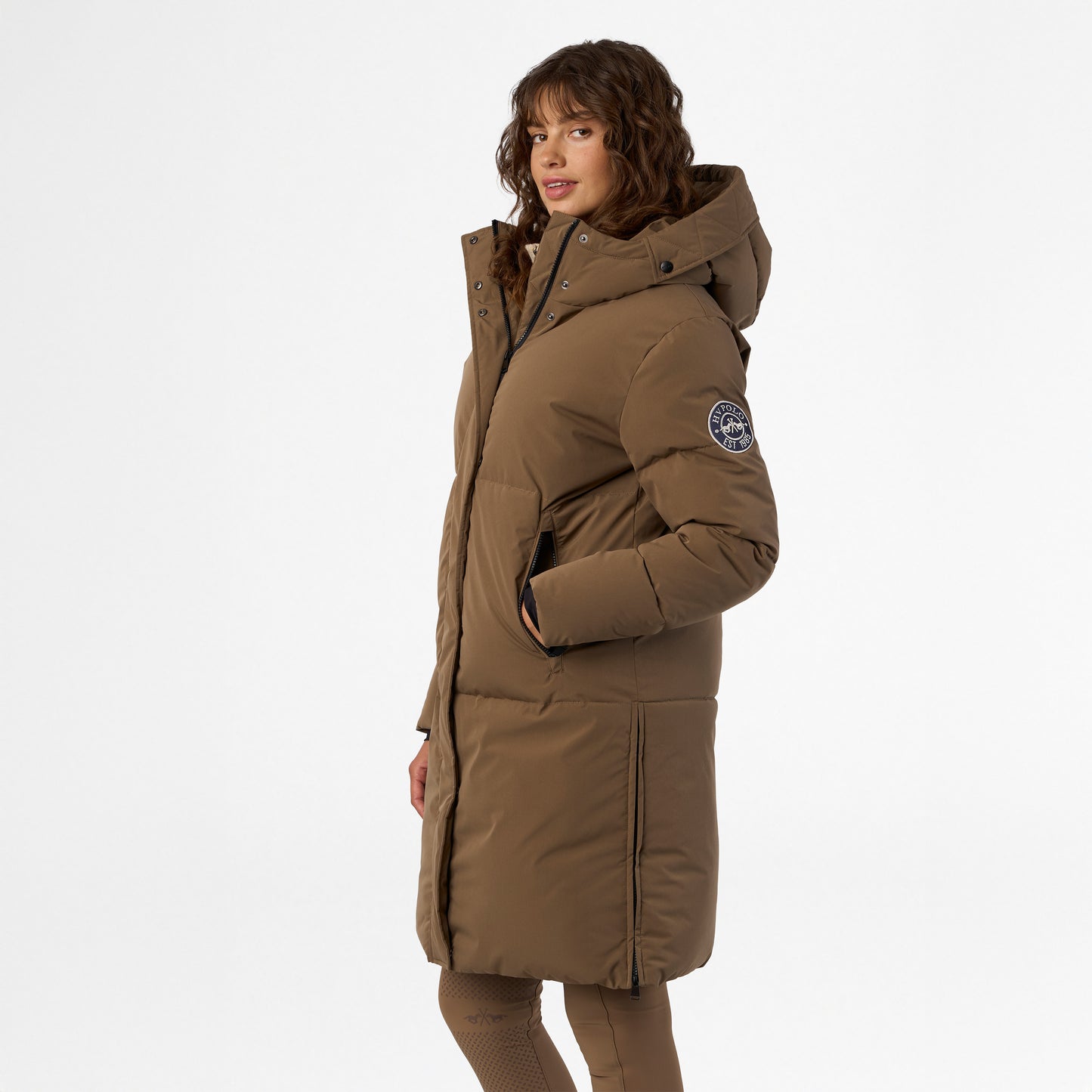 Parka Rowan, vadderad jacka