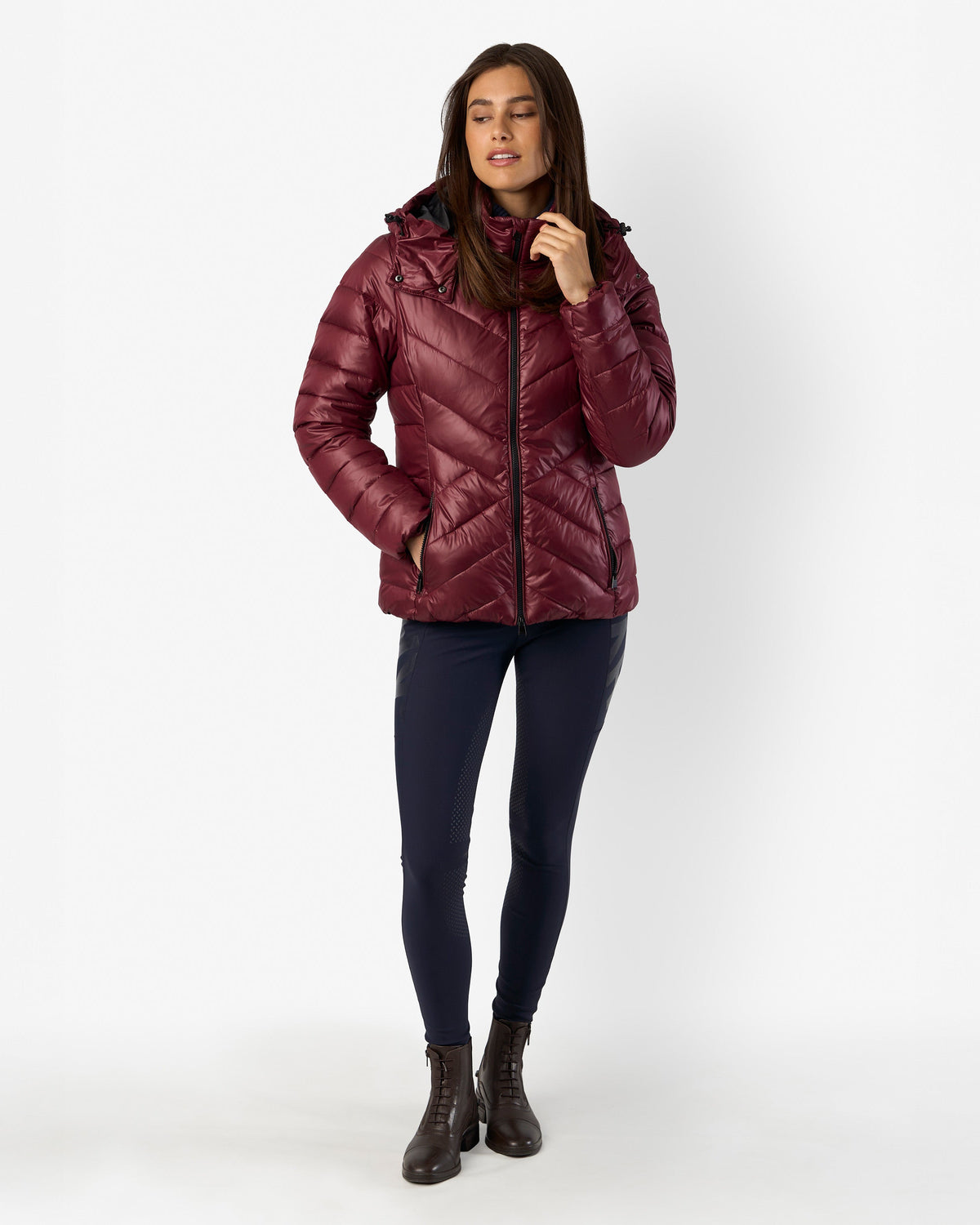 Jacket Robina, figursydd vinterjacka