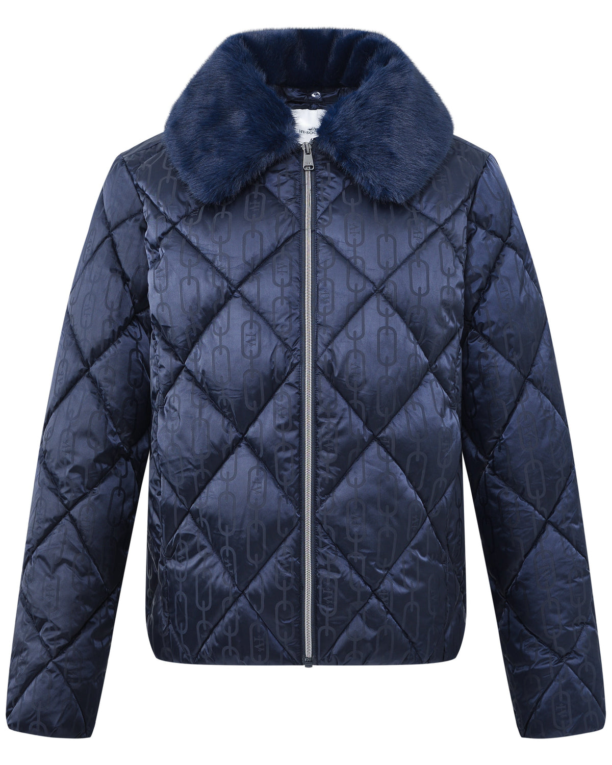 Jacket Jasminj, quiltad fuskpäls