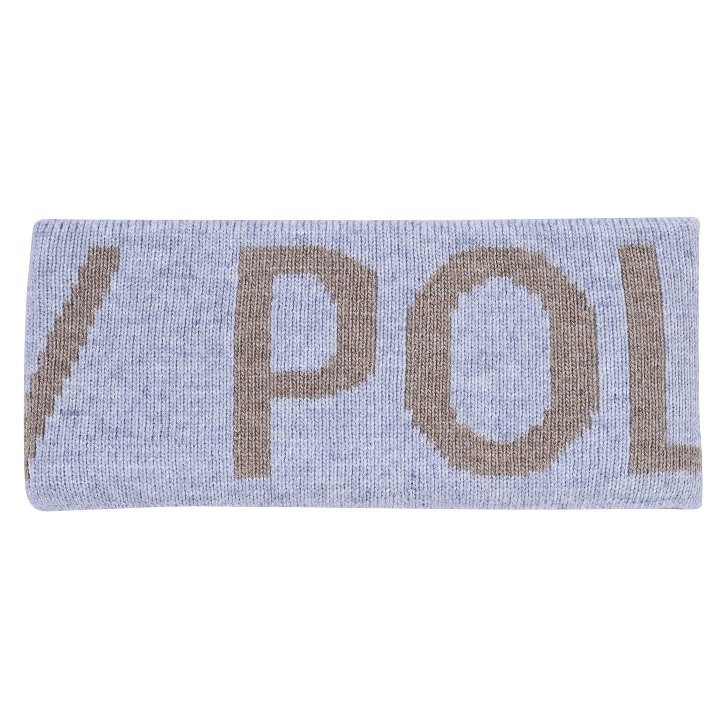 Headband Abbie, stilrent stickat pannband