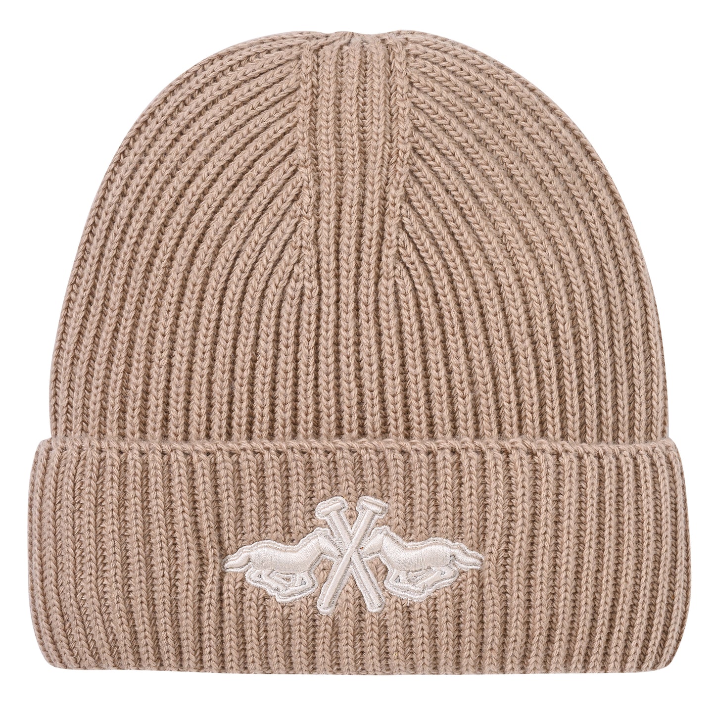 Beanie Nada, fin stickad mössa