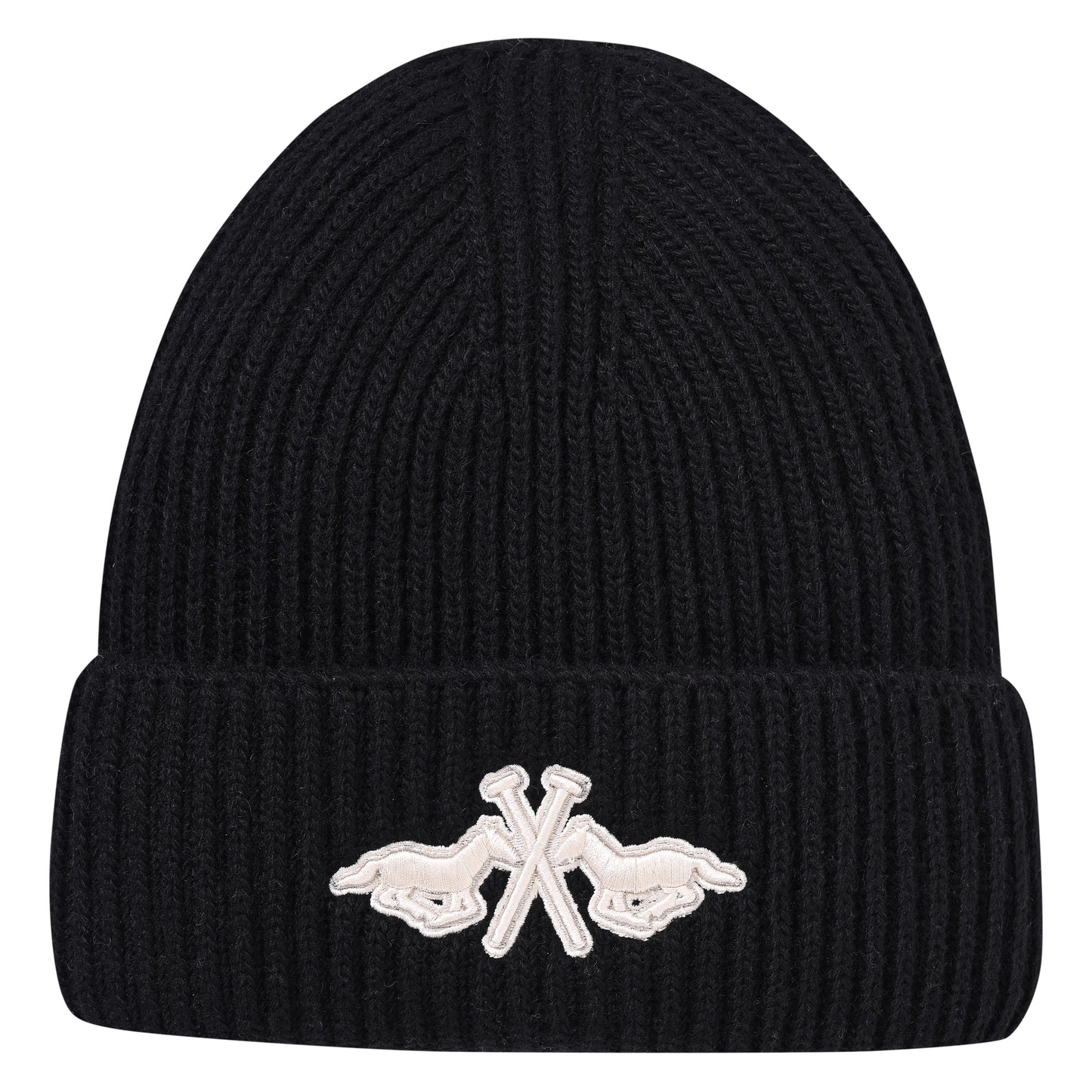 Beanie Nada, fin stickad mössa