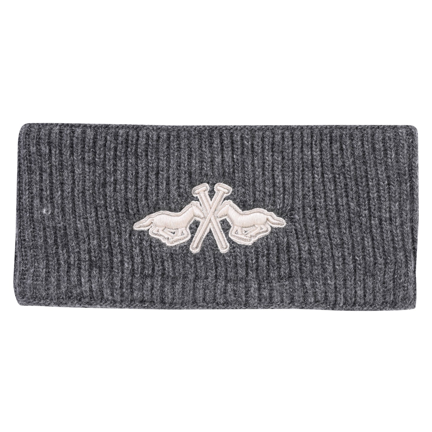 Headband Nada, stilrent stickat pannband