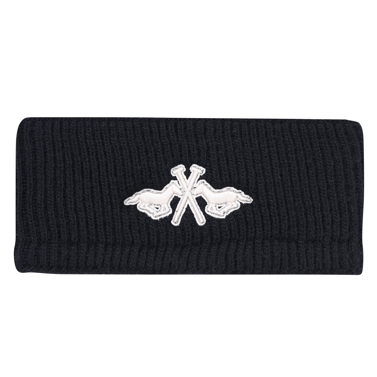 Headband Nada, stilrent stickat pannband