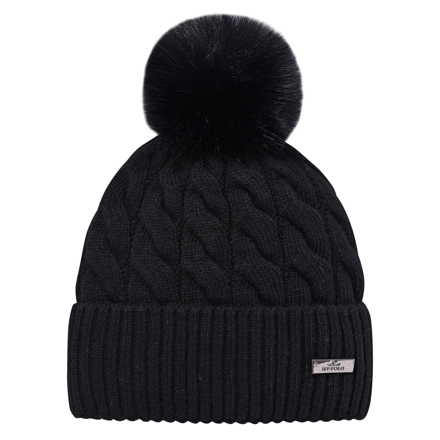 Beanie Claire, mysig stickad mössa