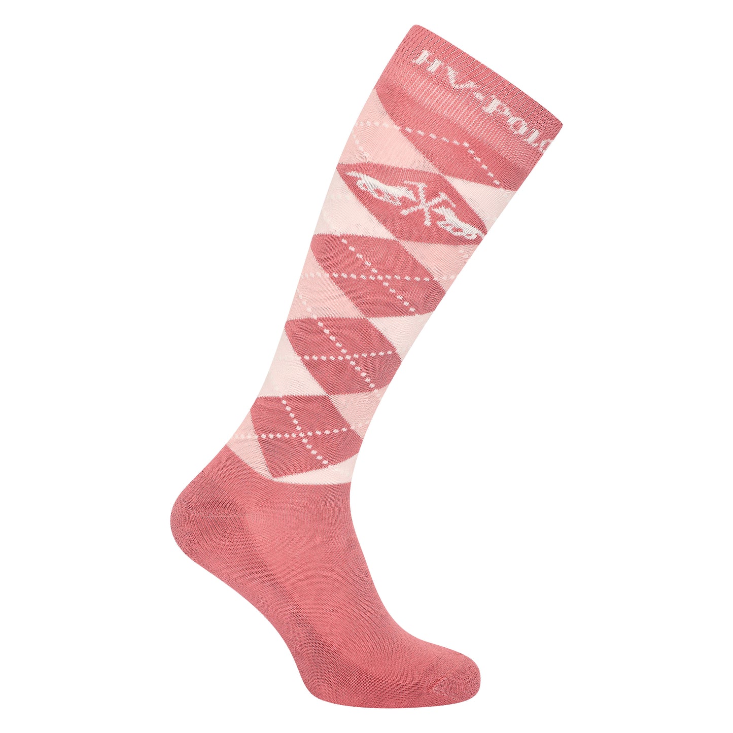 HV Polo Socks Argyle, prisvärda klassiska ridsockar