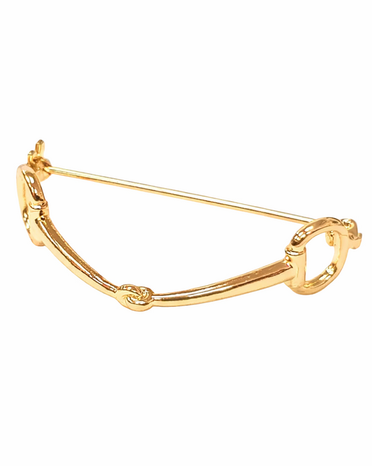 Snaffle Stock Pin, plastrongnål