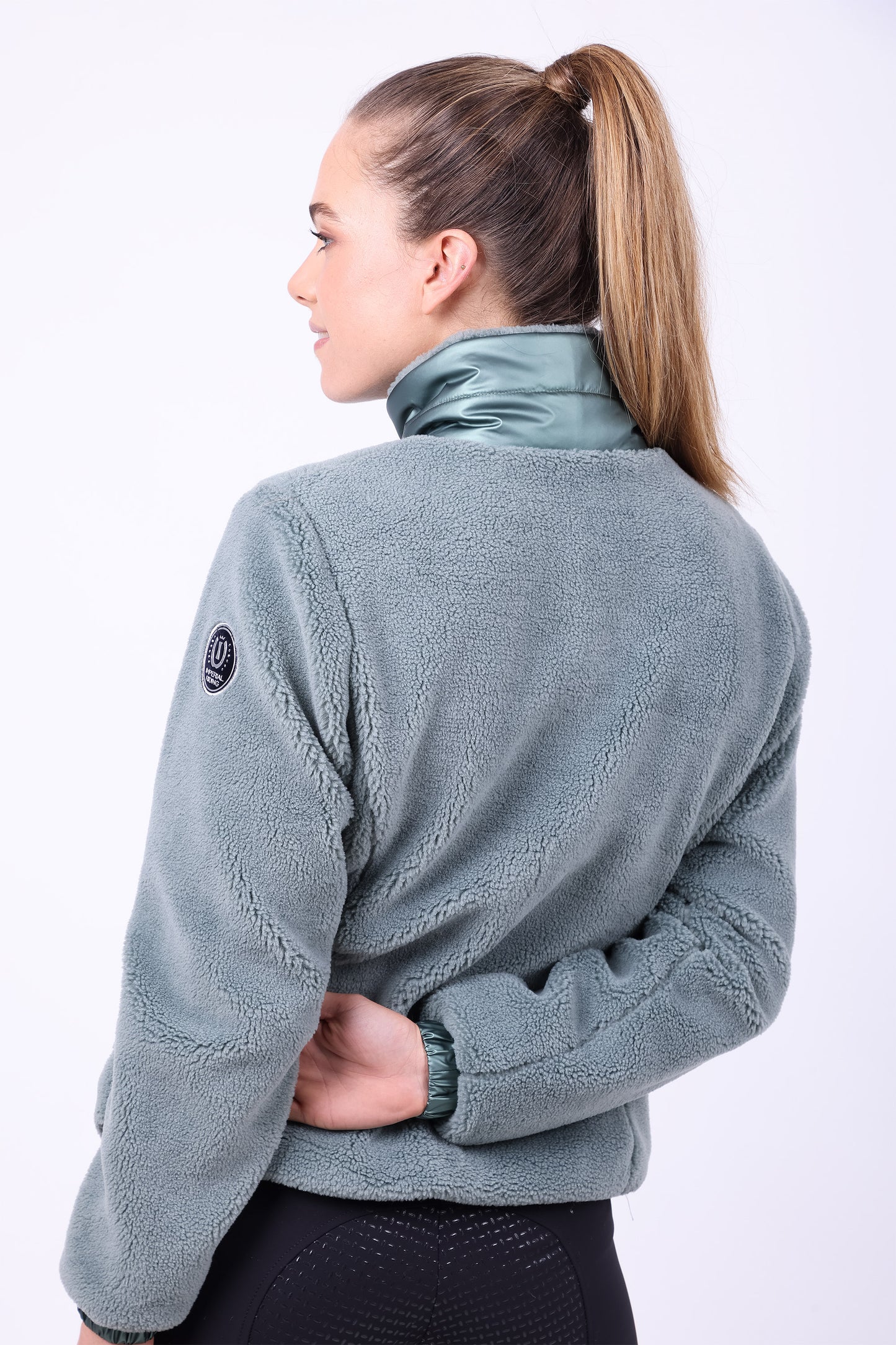 Jacket Galaxy Sherpa, mjuk skön jacka i fuskpäls, flera färger