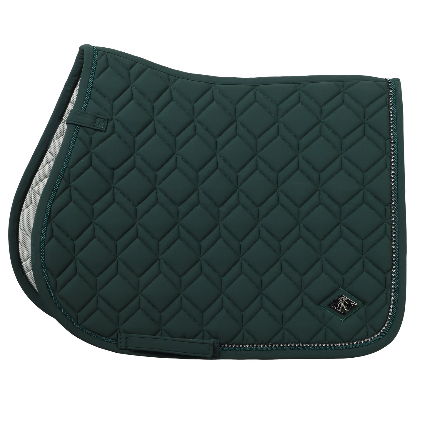 Saddlepad Classic GP, quiltat hoppschabrak, flera färger
