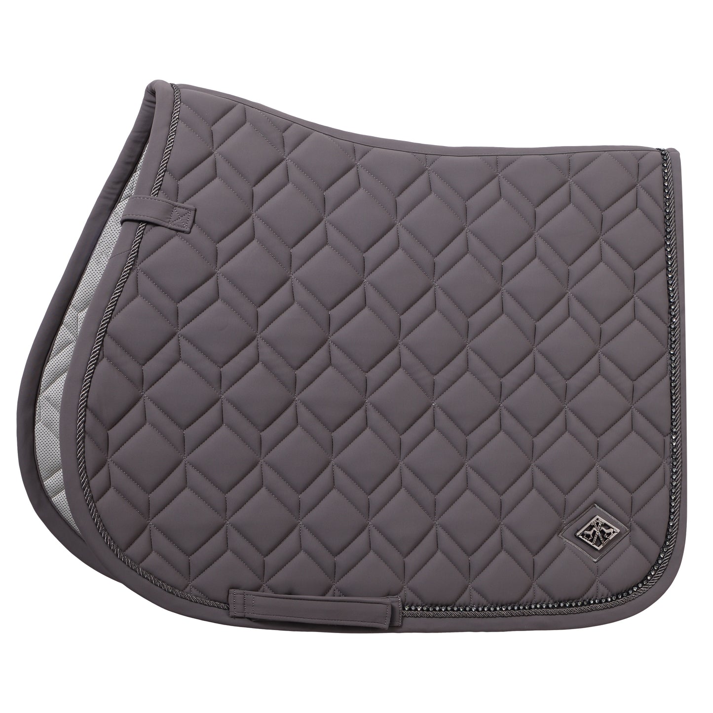 Saddlepad Classic GP, quiltat hoppschabrak, flera färger
