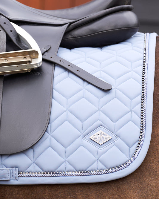 Saddlepad Classic DR, quiltat dressyrschabrak